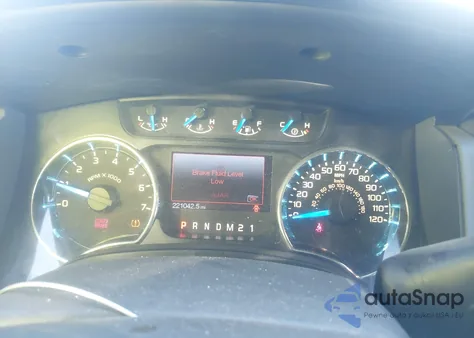 2014 Ford F-150 Xlt из США, поврежденный, VIN 1FTFW1ET3EFB25628